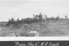 View From the CNR Track