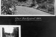 Our Backyard 1923