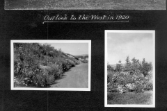 Outlook to West in 1920