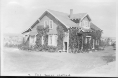 The House clothed