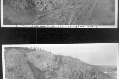 The approach in its primitive state