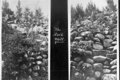 The rock wall