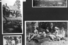 Picnic at E P Ranch